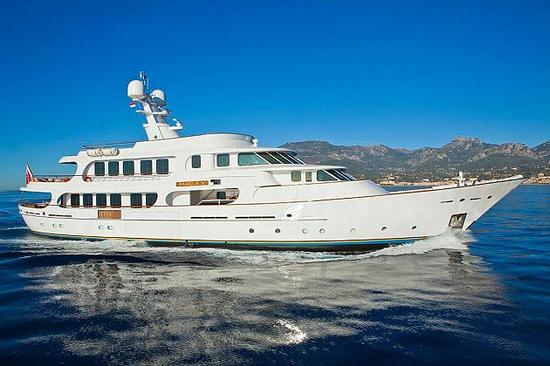 hakvoort造船厂45米游艇帕梅拉