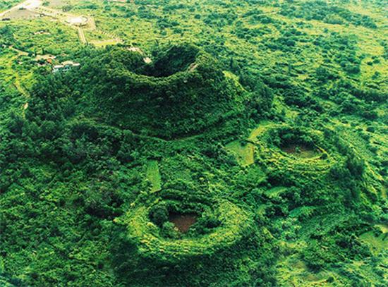 云南腾冲火山群