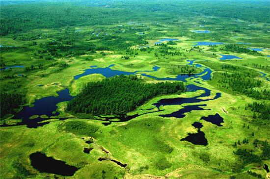 黑龙江五大连池火山群