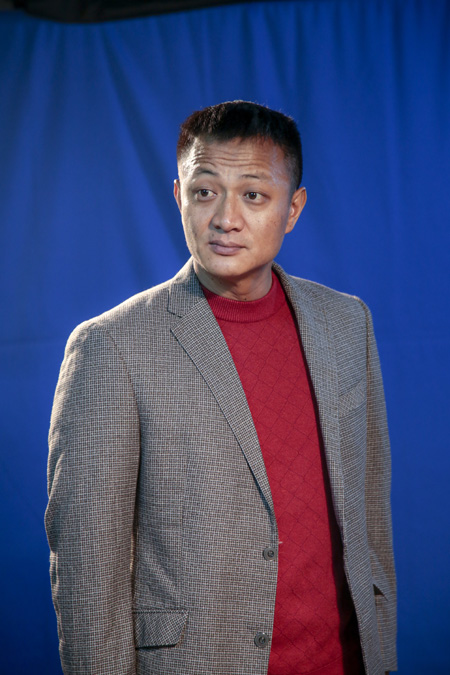 孙磊二度出演话剧 直言回归舞台过瘾