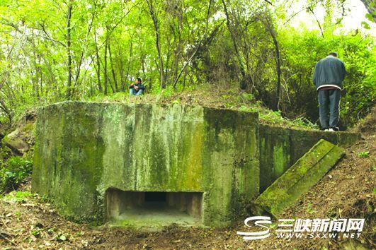 宜昌兴山发现抗日时期碉堡战壕群基本保持完好