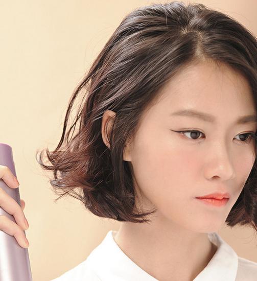 超模水原希子示范 韩式自然卷4步打造|水原希子|卷发|卷发diy_新浪