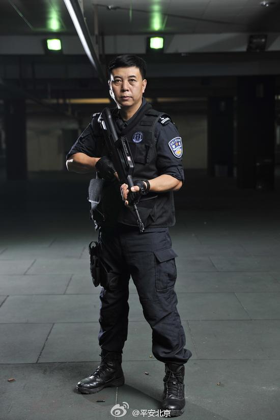 “绑匪克星”曹志刚