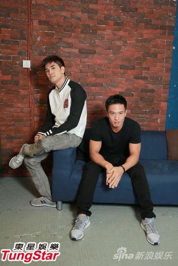 电影宝库 > 正文  新浪娱乐讯 安志杰[微博]和伍允龙[微博]这对好朋友