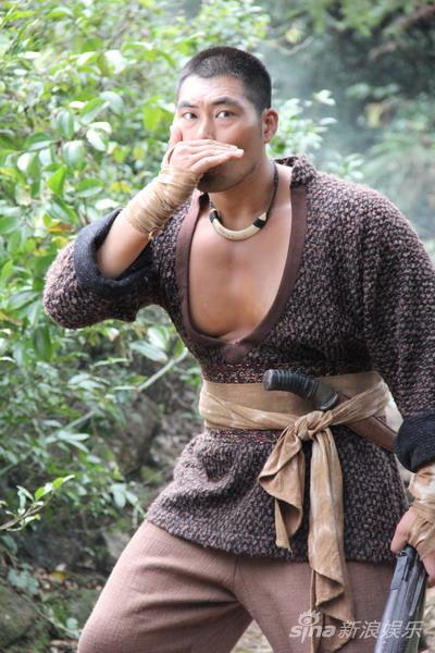 马京京猎刃寒战大块头也有大智慧