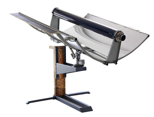 太阳能烧烤炉将亮相新能源大会 市民可现场体验