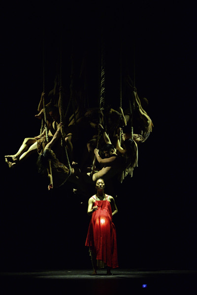 崔健导舞剧十月春之祭比电影更叛逆