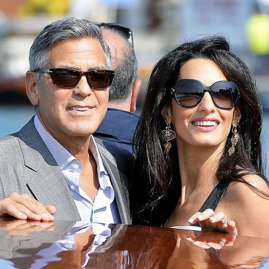 乔治-克鲁尼英国再办婚礼派对