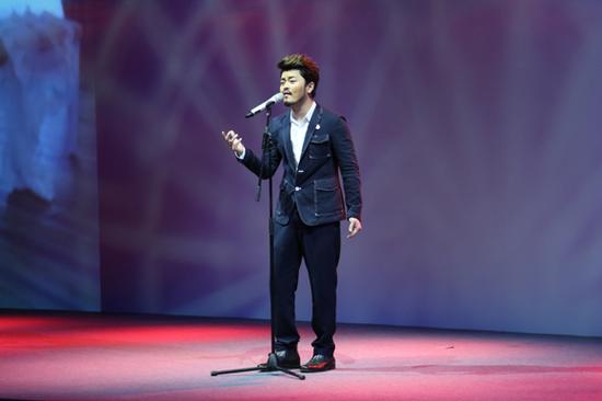 索尼音乐旗下歌手金贵晟