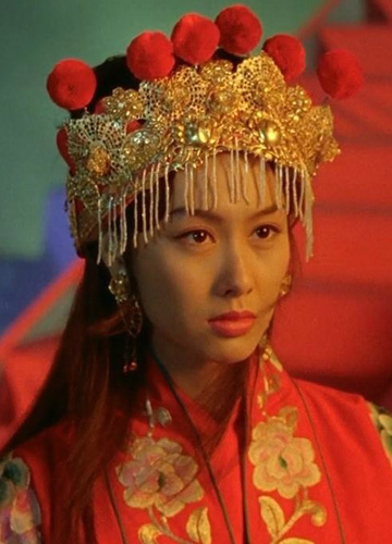 朱茵饰演的紫霞仙子