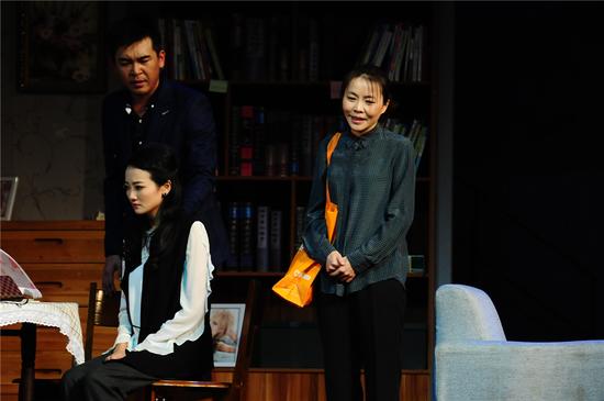 时间都去哪儿了试水舞台剧演黄昏恋