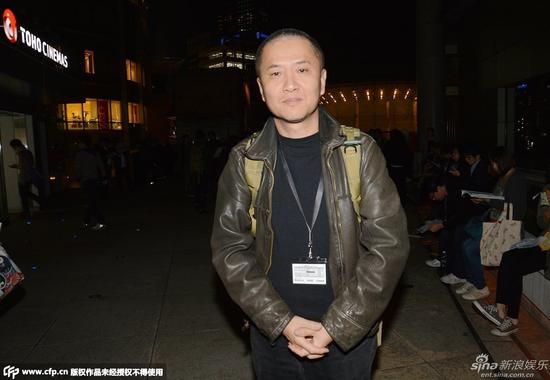 张秉坚导演在东京