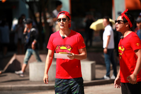 录节目跑掉裤子吃到吐|李晨|裤子|runningman_新浪娱乐_新浪网