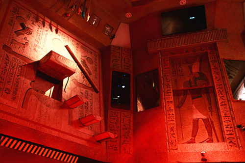 密室又出新招神秘埃及风惊呆张艺兴