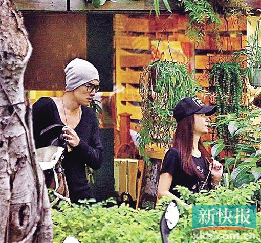林心如杨一展两人被拍约会