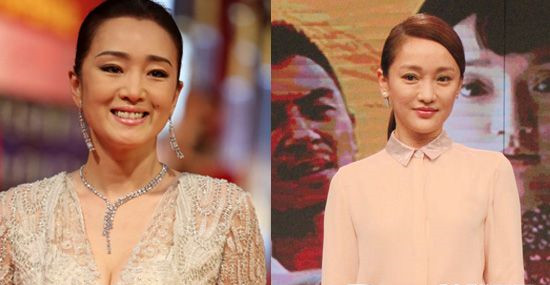 新旧《红高粱》巩俐周迅美肌力比拼