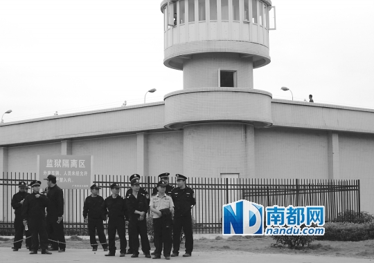 离监狱数百米 北江逃犯落网