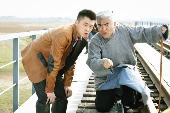 张承猛兽列车热播蜕变为正义志士