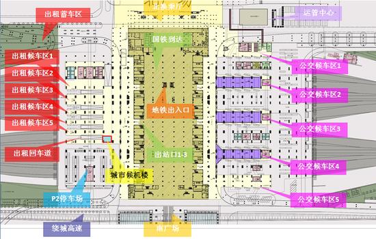 合肥南站11月12日投运 出行路线方案公布(图)