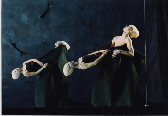 沈伟《声希》令观众敬畏 难度到底有多大 |沈伟|舞