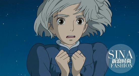 《哈尔的移动城堡》中的年轻苏菲《起风了》中的里见菜穗子《悬崖上的