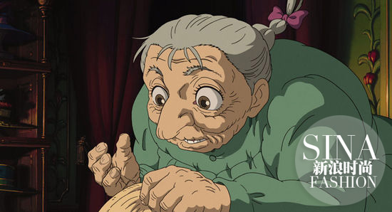 宫崎骏获奥斯卡终身成就奖 爷爷笔下的短发女孩