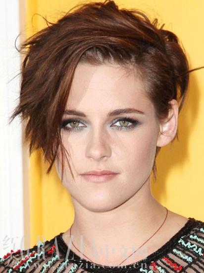 气场全开女星秋冬时髦短发范本