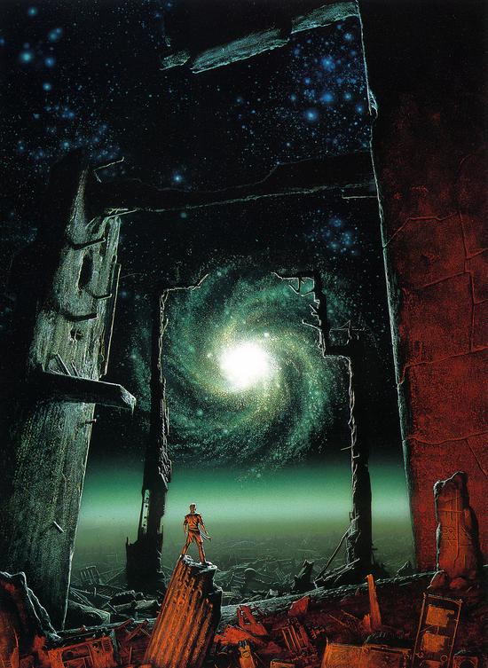 阿西莫夫经典科幻小说《基地》将拍美剧