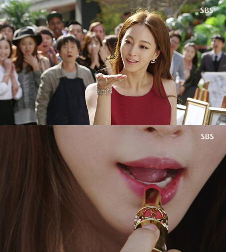 美女的诞生韩艺瑟妆容大探秘02引爆ysl彩妆断货潮