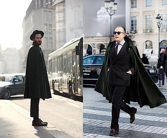 你该向一件披风托付终生