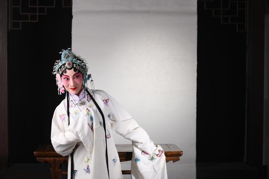 沈世华《牡丹亭 惊梦》(2013年摄)