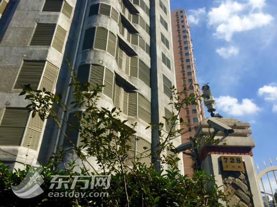胶州路火灾4周年现场印象:我们从未忘记_新浪上海_新浪网