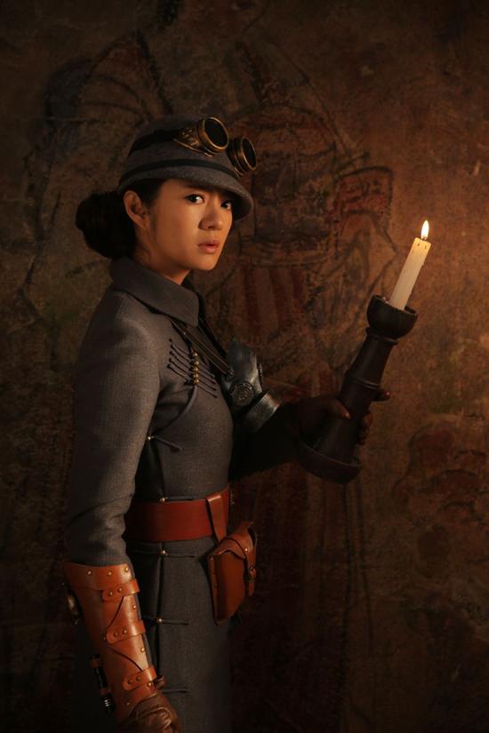 《秘术》热映票房攀升 引领银幕盗墓热潮|盗墓|秘术|安以轩_新浪娱乐