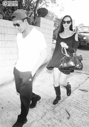 安志杰混血女模jc约会被拍 承认甜蜜热恋