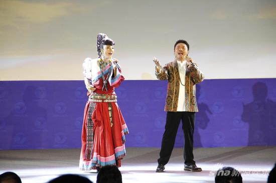 旺姆容中尔甲献唱《天籁之爱》