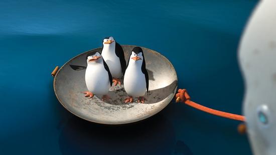 《马达加斯加的企鹅》企鹅海洋遇惊险