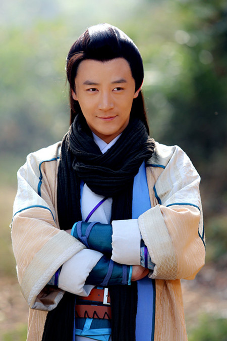 少林藏经阁张倬闻苦筋骨担大任