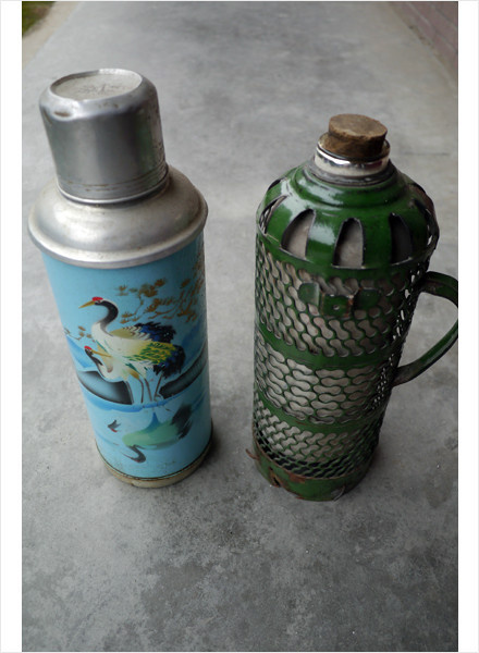 开水壶,陕西人叫它"电壶",这种老式的已经很少见了