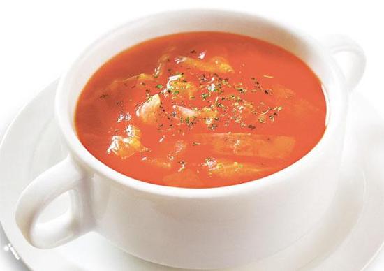 西红柿蘑菇汤的做法图片