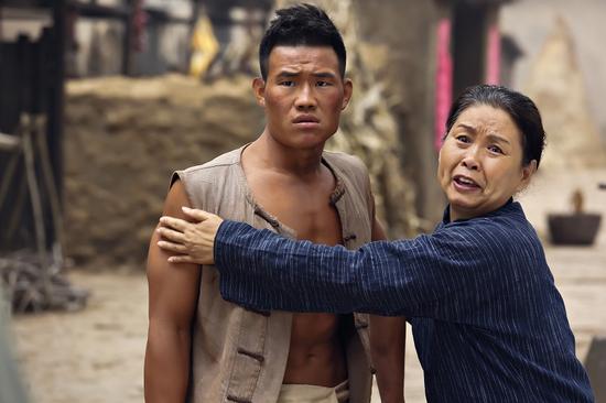 饰演"嘎子"将于11月18日登陆山西卫视黄金档的抗战大剧《我要当八路》