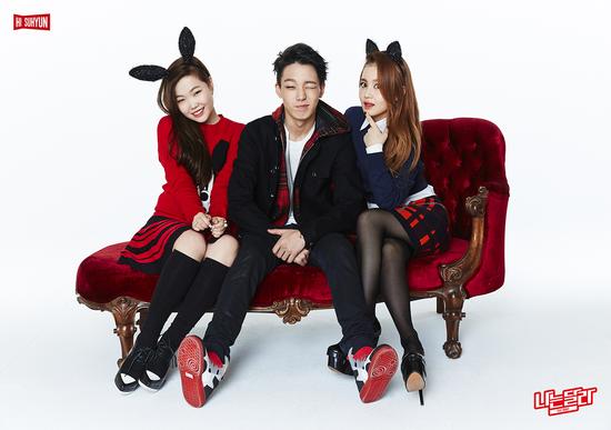 李秀贤、BOBBY、李夏怡