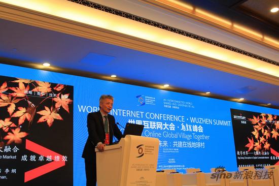 埃森哲全球副总裁李纲:大爆炸大融合