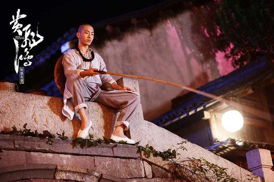 井柏然《黄飞鸿》一天吃六顿饭长肌肉