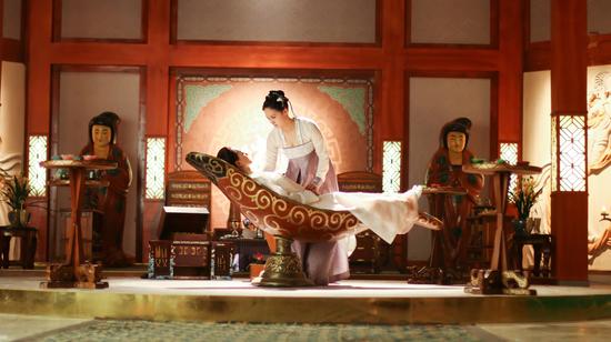 王力可杨蓉换心