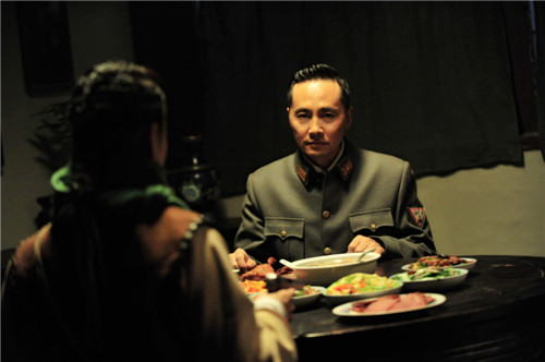 谭洋《芈月传》剧照《枪火英雄》谭洋剧照