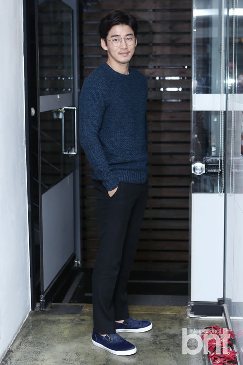 韩国演员尹启相我想作为演员活着