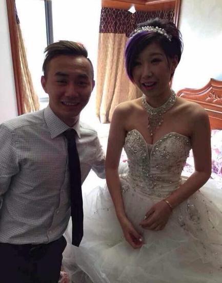 2014年11月15日,申花边路悍将柏佳骏天大婚.