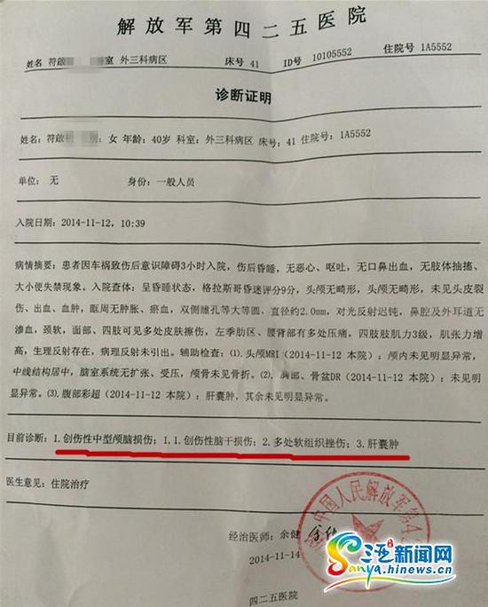 三亚环卫工人上班途中被撞伤轿车司机拒付后续治疗费