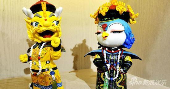 模仿皇阿玛皇额娘