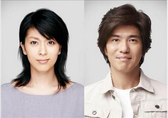 松隆子、佐藤浩市